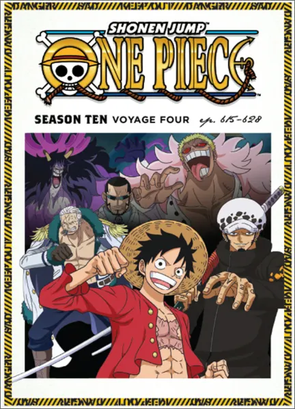 One Piece: Season Ten – Voyage Four (DVD)