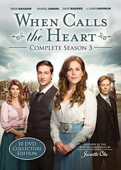 When Calls the Heart – Season 3 (DVD) on MovieShack