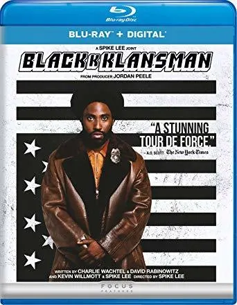 BlacKkKlansman (Blu-ray) on MovieShack