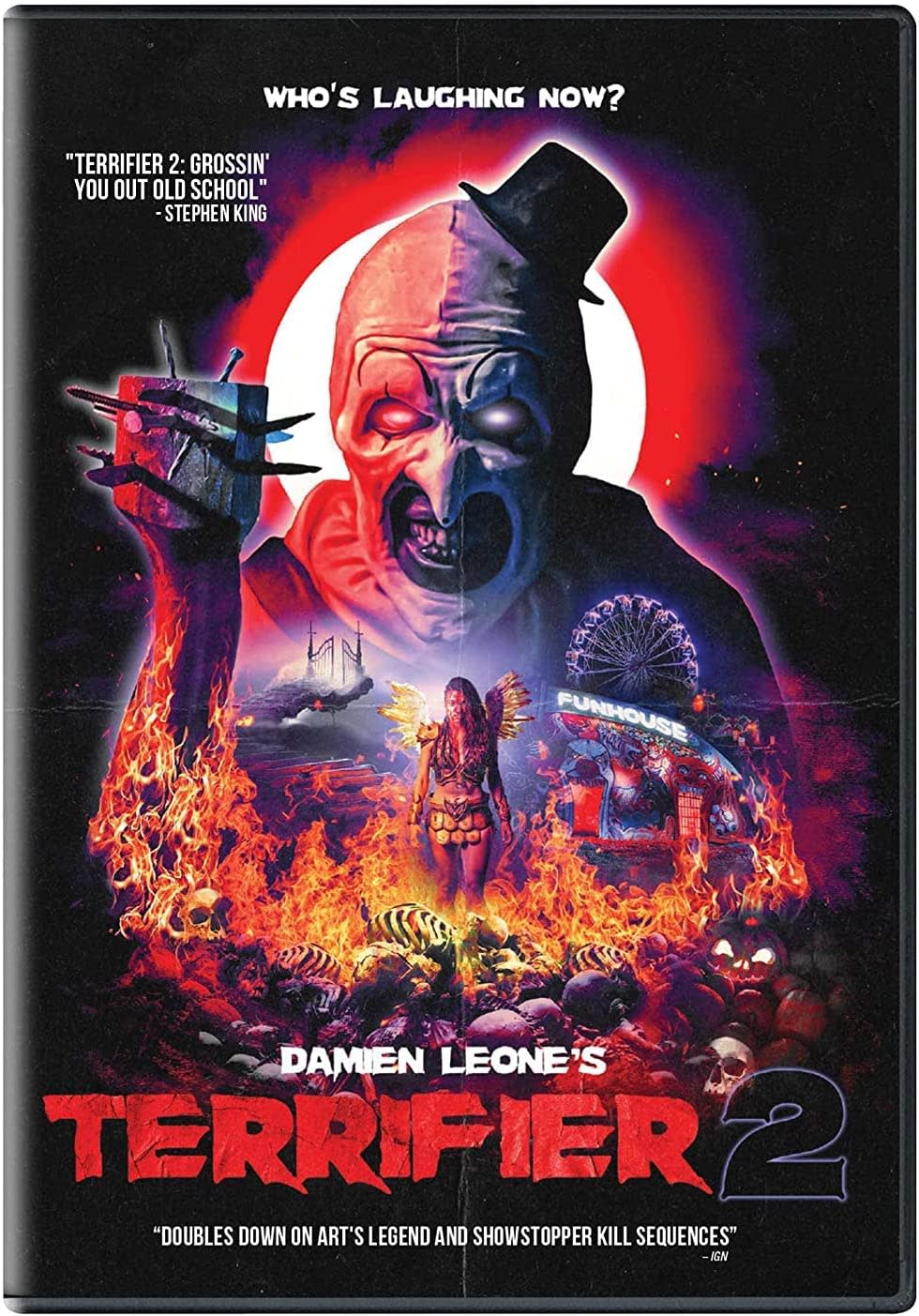 Terrifier 2 (DVD) on MovieShack