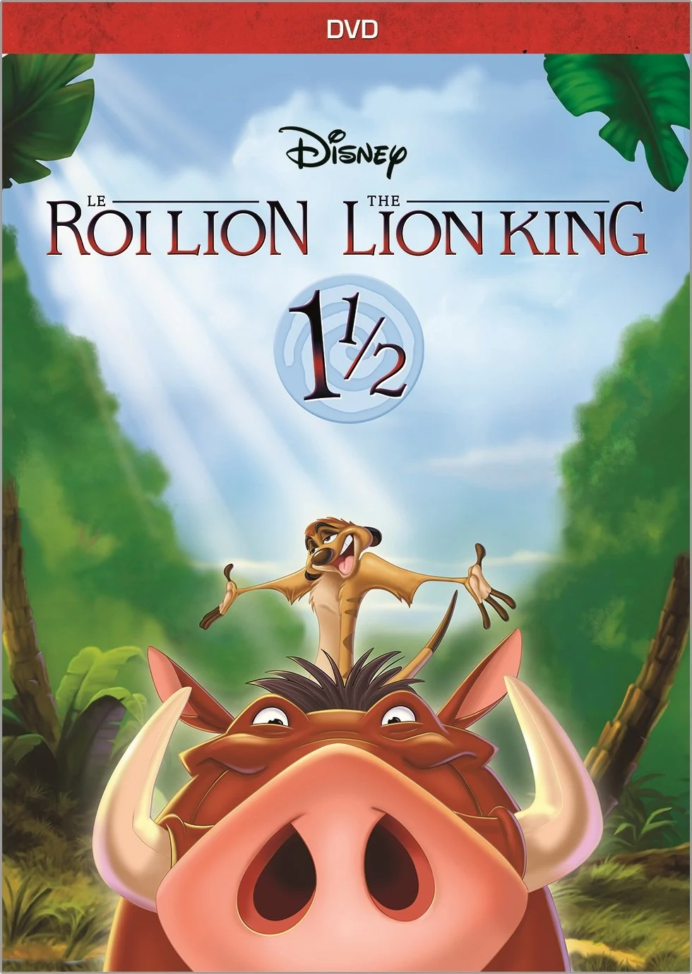 Lion King 1 1/2 (DVD) Bilingual on MovieShack