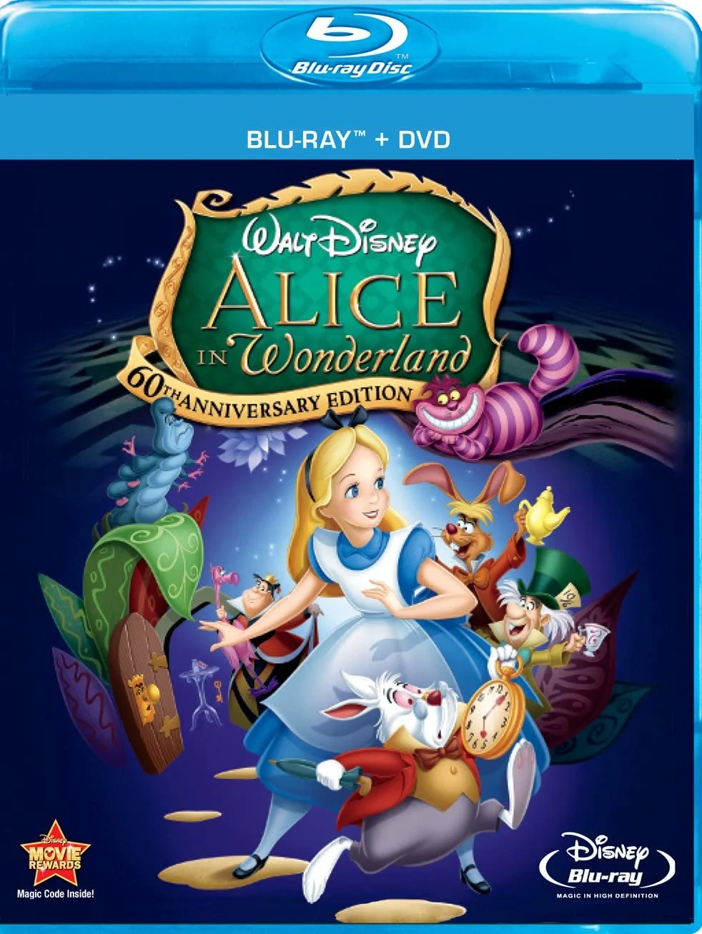 Alice In Wonderland 60th Anniversary Edition (Blu-ray) on MovieShack