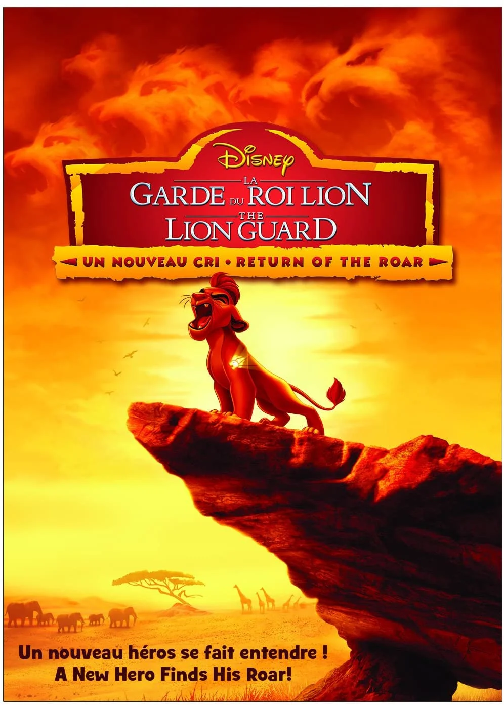 Lion Guard: Return Of The Roar (DVD) on MovieShack