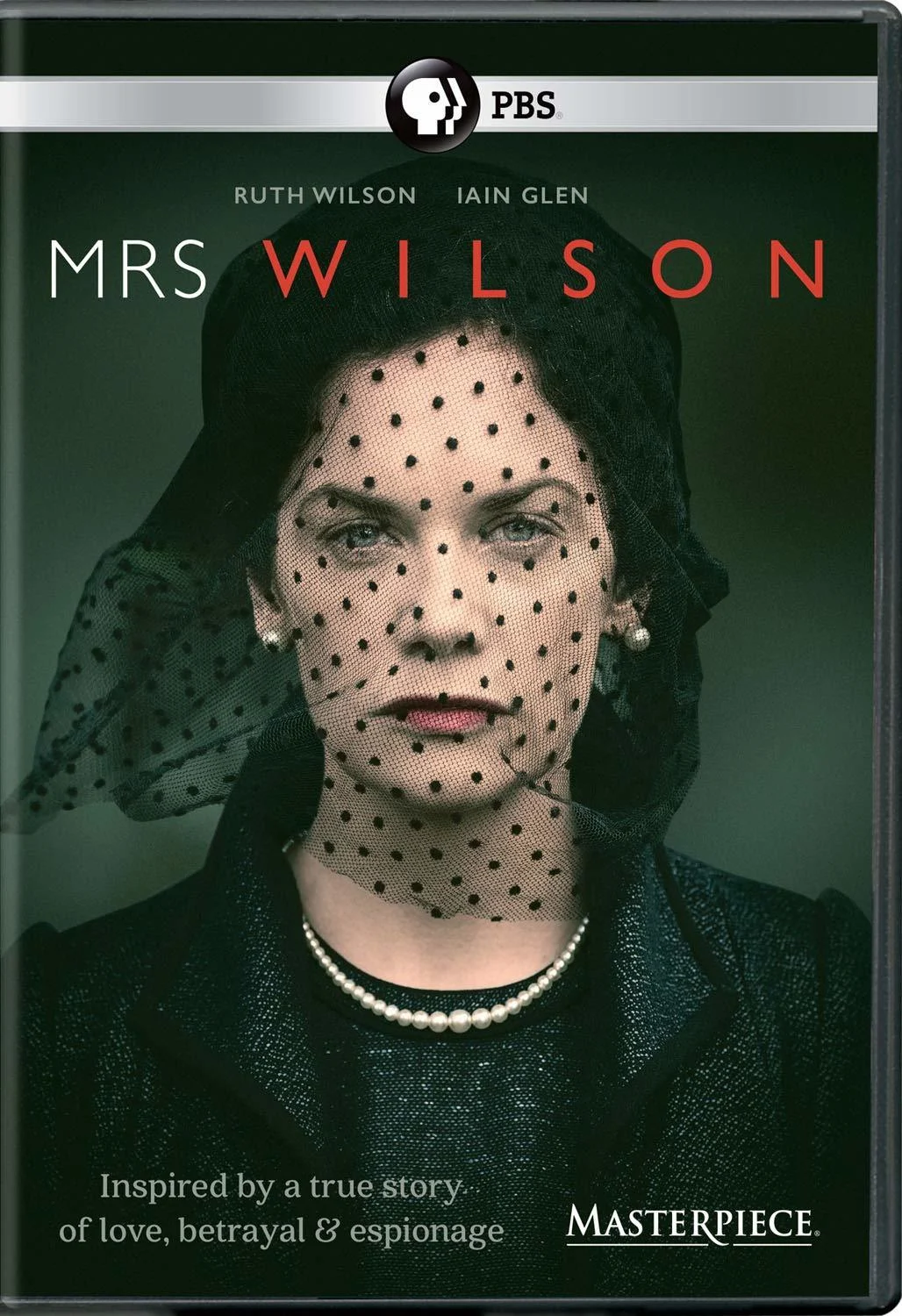 Masterpiece: Mrs. Wilson (DVD) on MovieShack