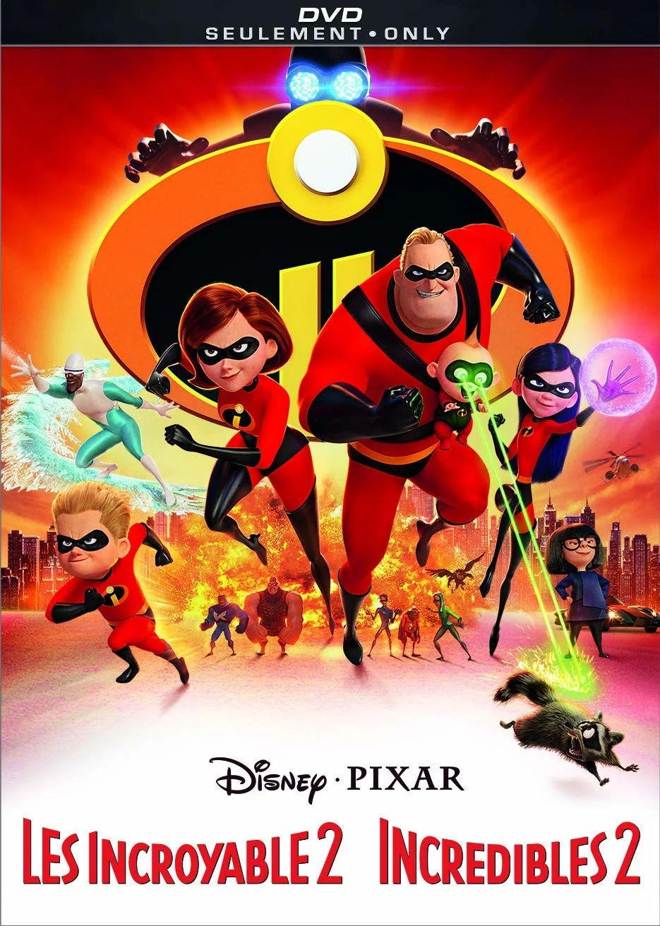 Incredibles 2 (DVD) on MovieShack