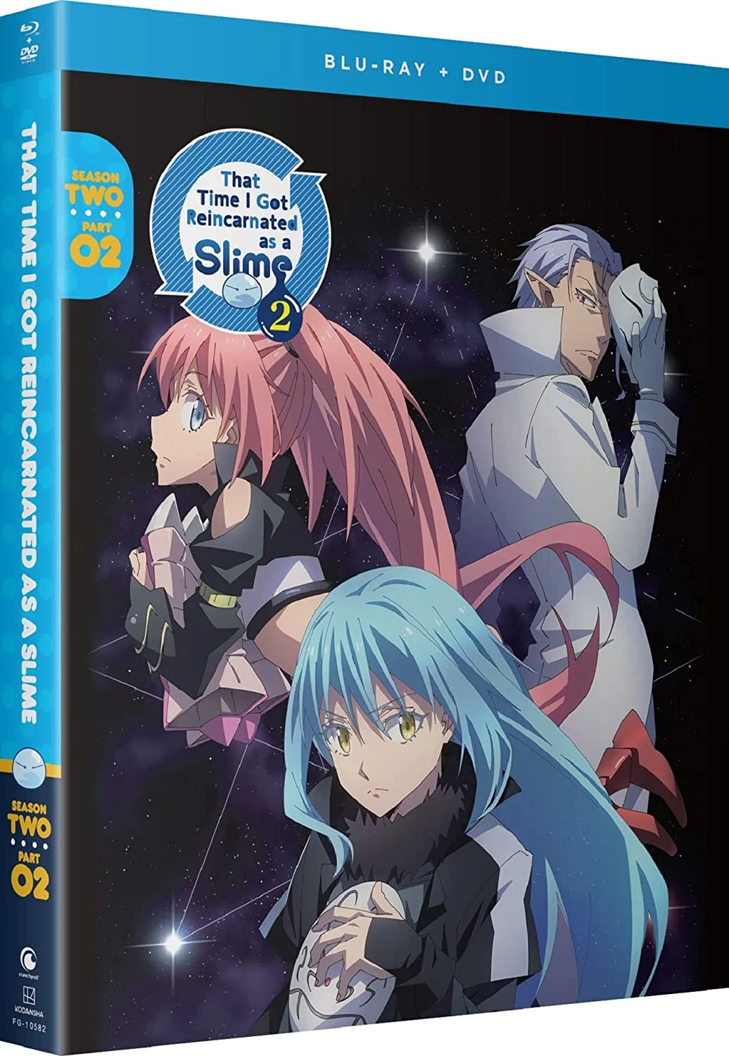 That Time I Got Reincarnated as a Slime: S2 – Part 2 (Blu-ray/DVD Combo)