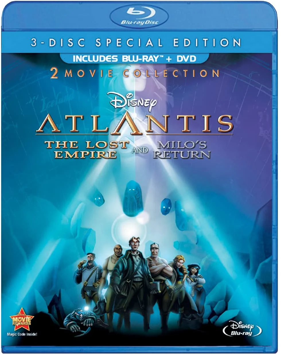 Atlantis: The Lost Empire/Atlantis: Milo’s Return 2 (Blu-ray) on MovieShack