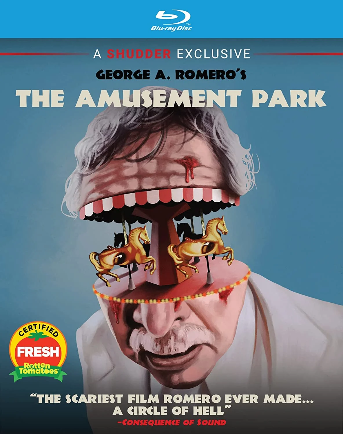 The Amusement Park (Region Free) (Blu-ray)