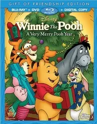 Winnie The Pooh: A Very Merry Pooh Year (2013 Special Edition) (Blu-ray) on MovieShack