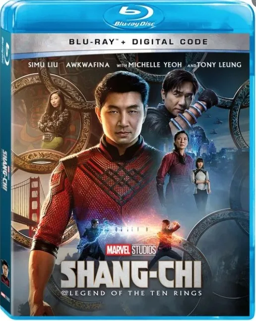 Shang-Chi and the Legend of the Ten Rings (Blu-ray) on MovieShack