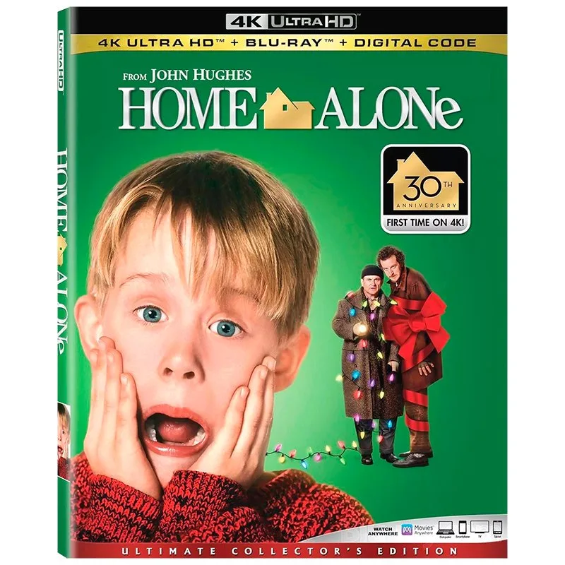 Home Alone (4K-UHD) on MovieShack