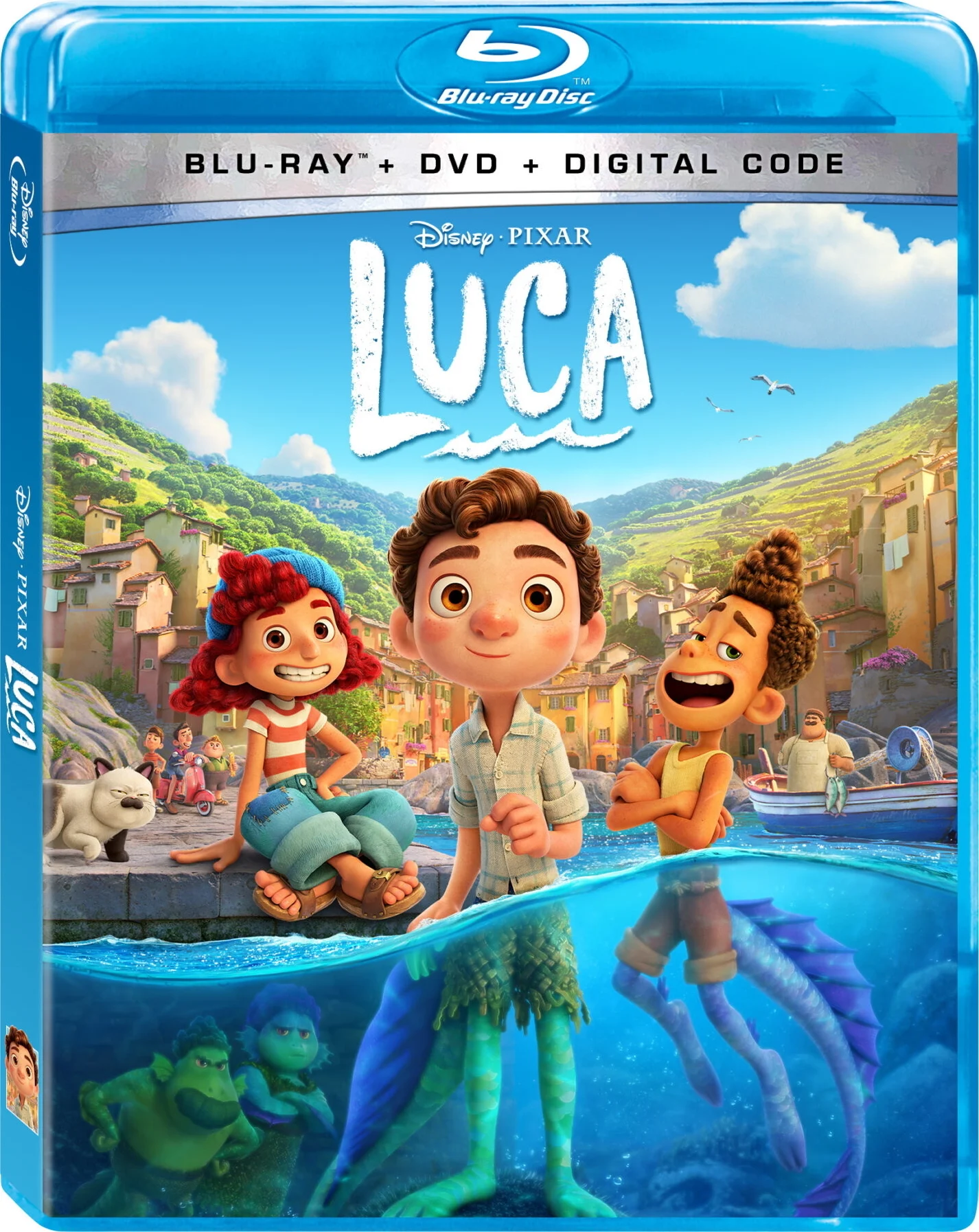 Luca (Blu-ray/DVD Combo) on MovieShack