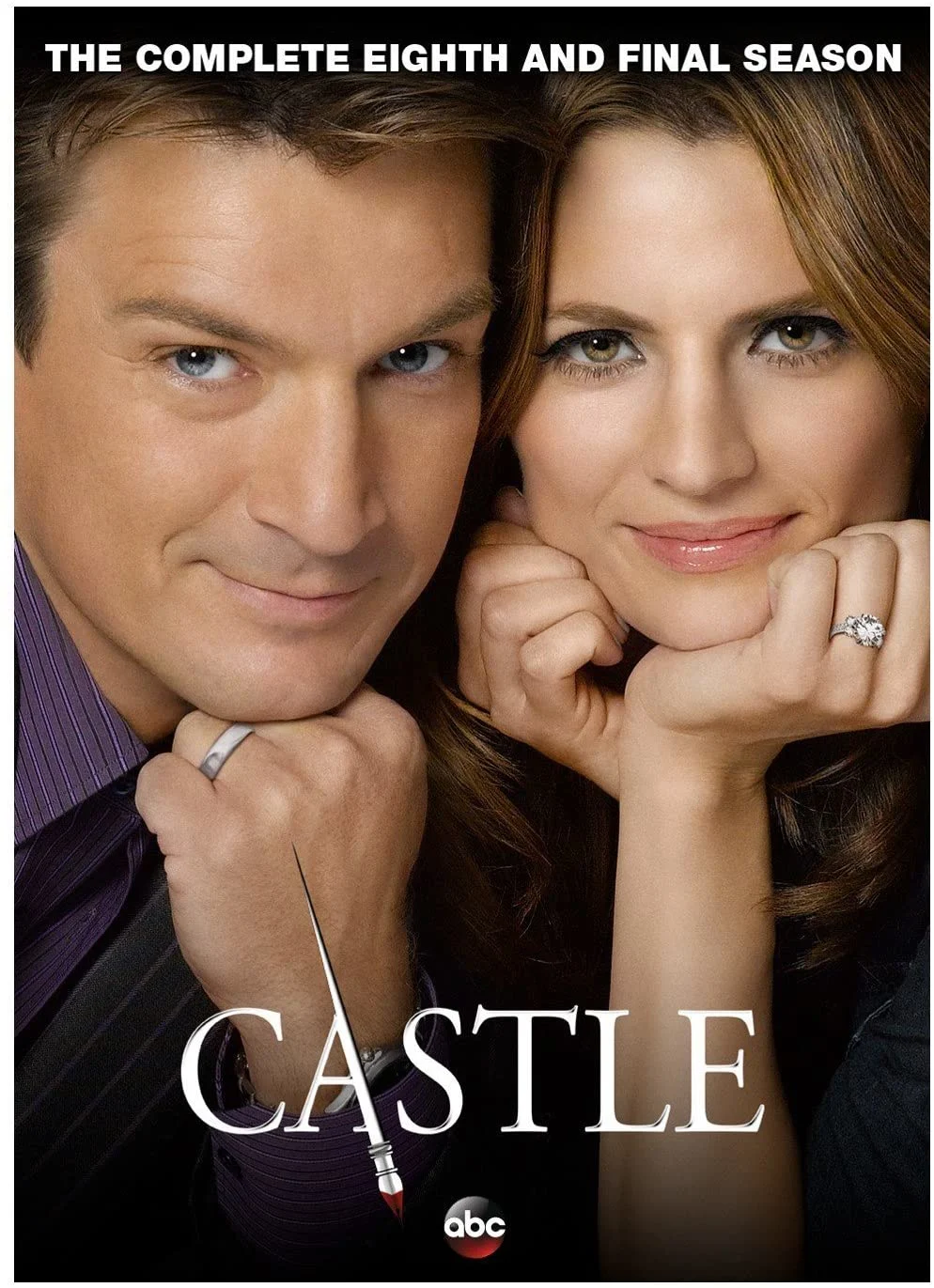 Castle: S8 (DVD) on MovieShack