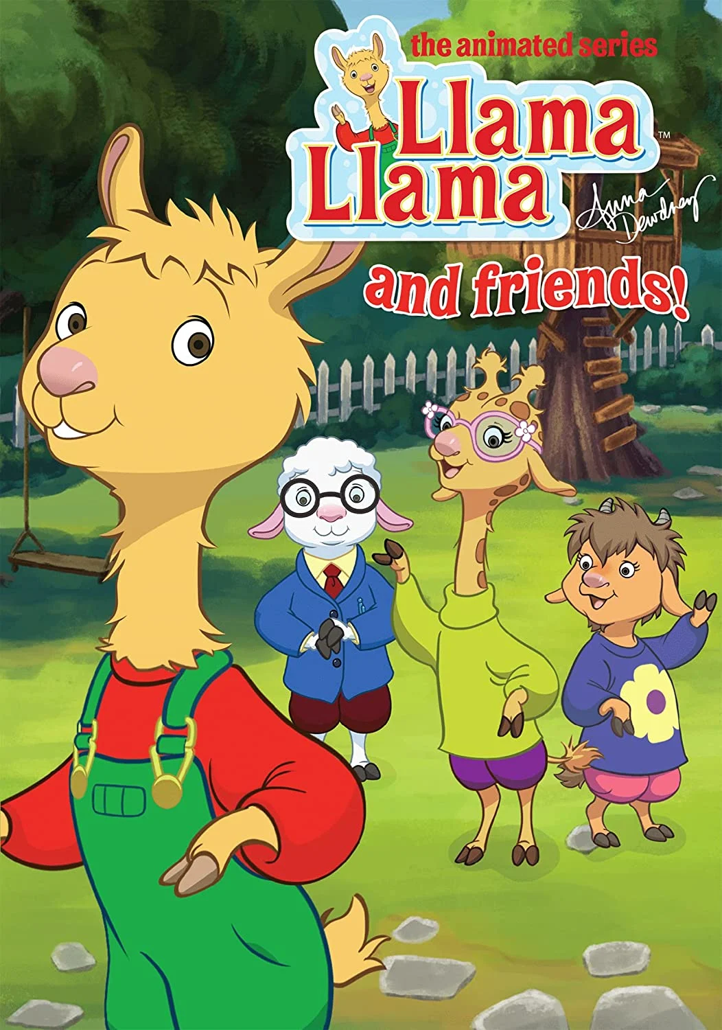 Llama Llama: Llama Llama and Friends (DVD) on MovieShack