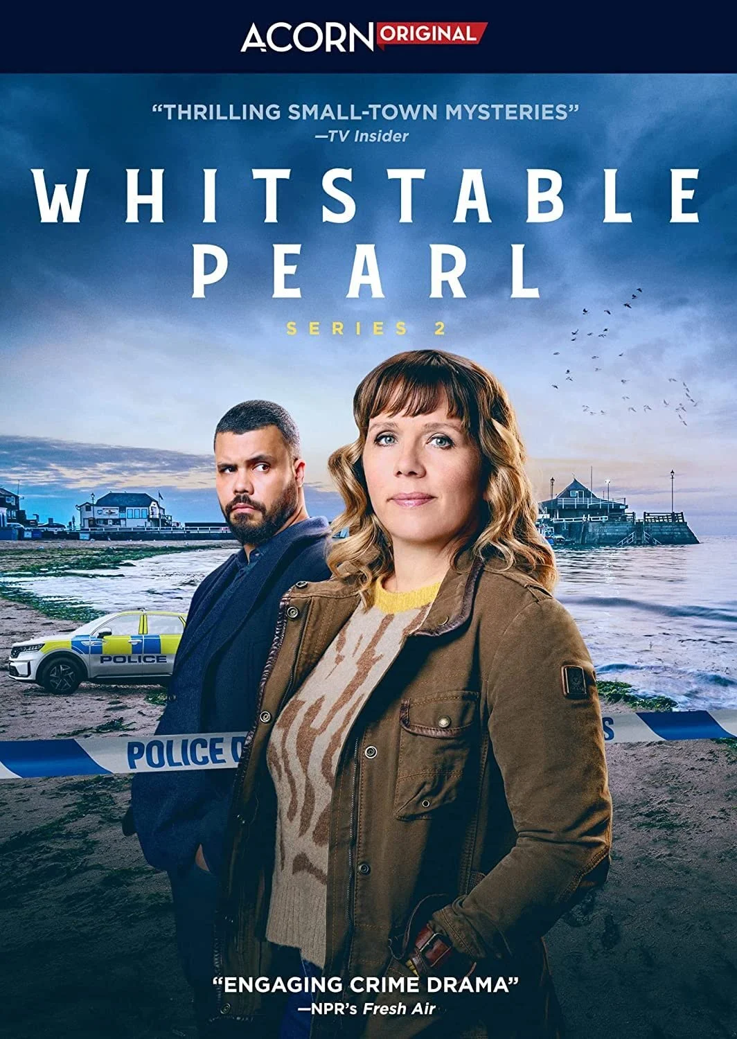 Whistable Pearl: S2 (DVD) on MovieShack