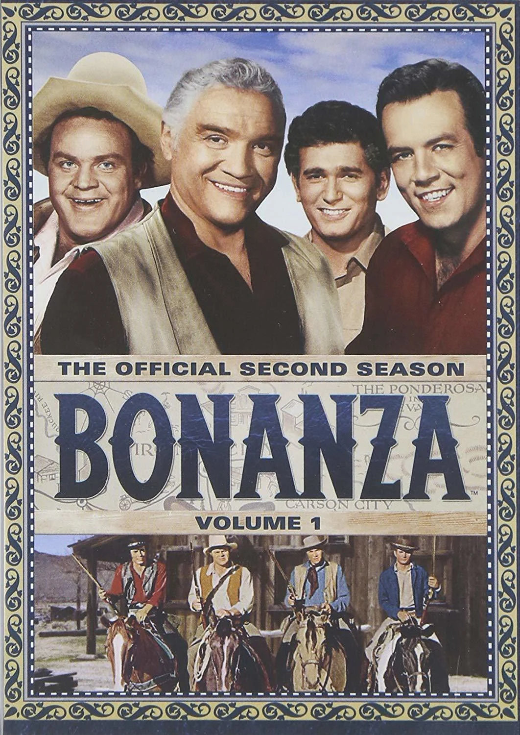 Bonanza: S2 – Vol. 1 (DVD)
