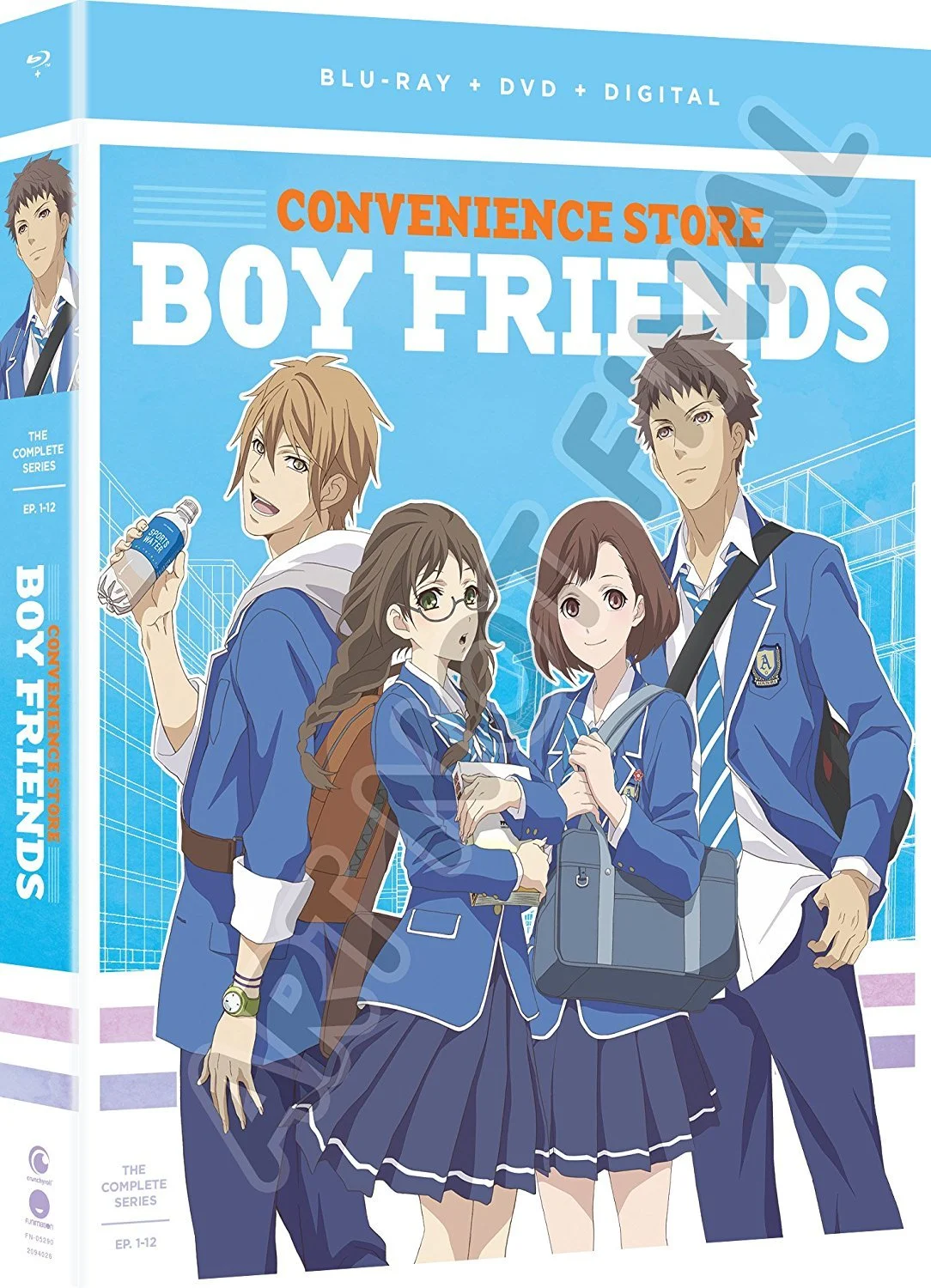 Convenience Store Boy Friends: Complete Series (Combo)