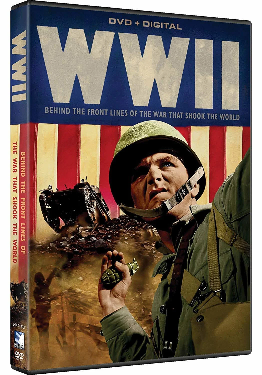 WWII: The War That Shook The World Collection (DVD) on MovieShack