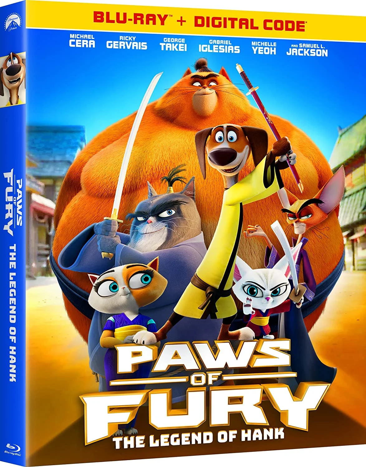 Paws of Fury: The Legend of Hank (Blu-ray)