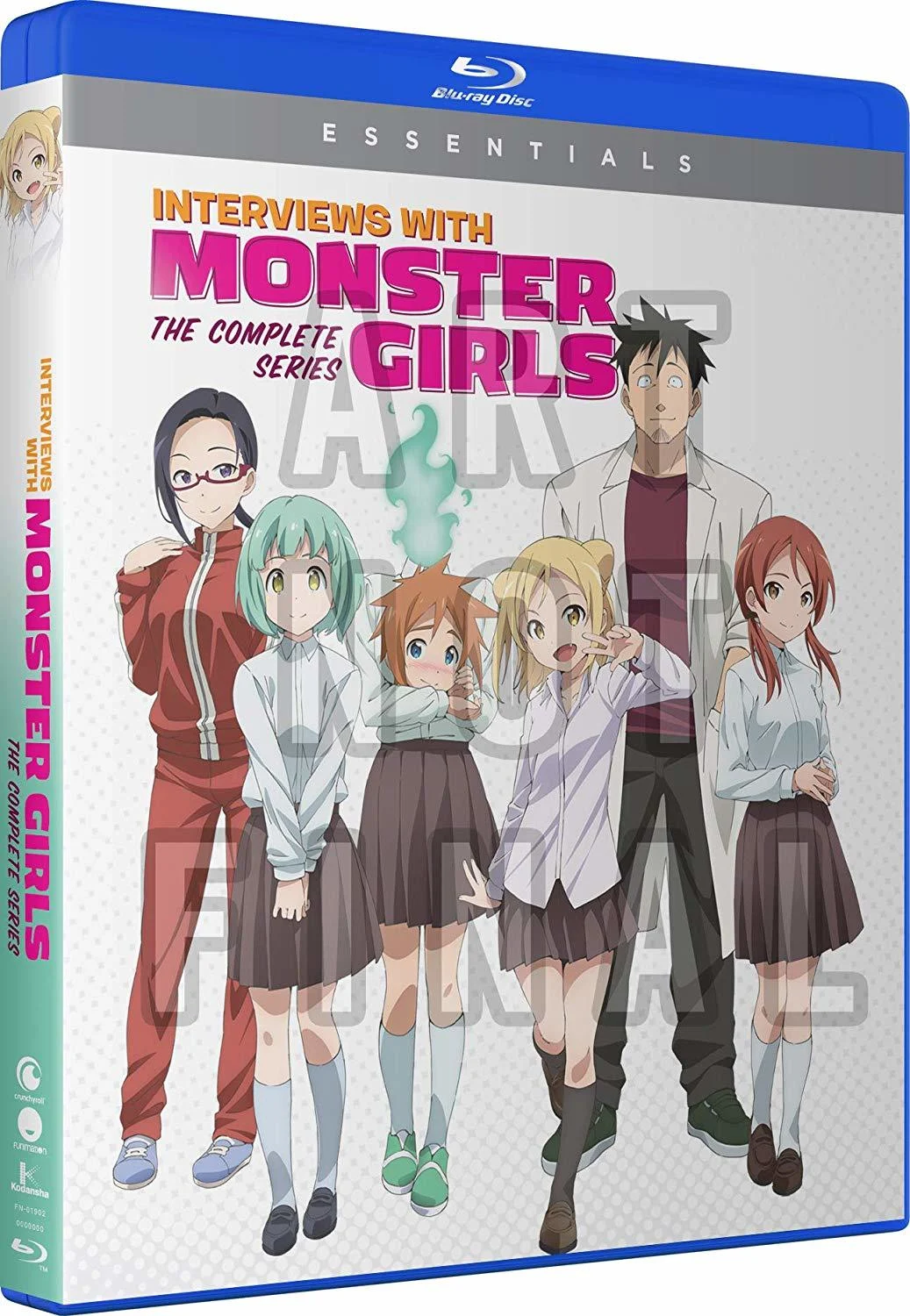 Interviews with Monster Girls: The Complete Series (Essentials) (Blu-ray) on MovieShack
