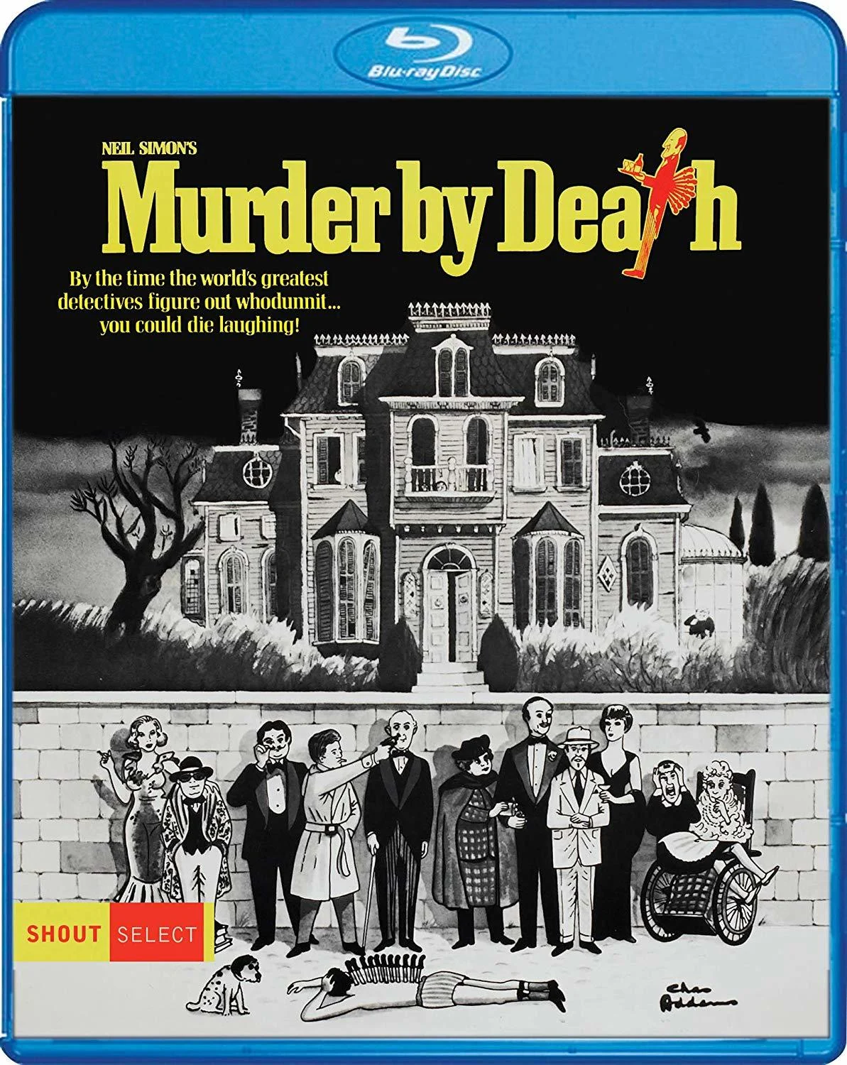 Murder By Death (Blu-ray)