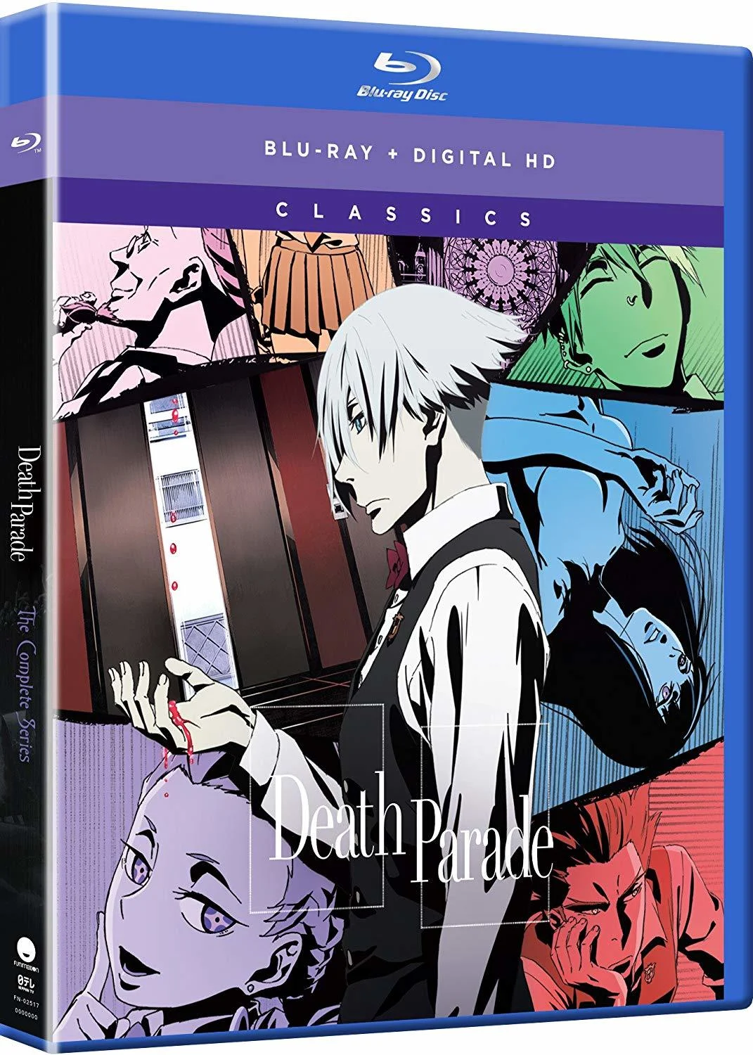 Death Parade: Complete Series (Classic) (Blu-ray)