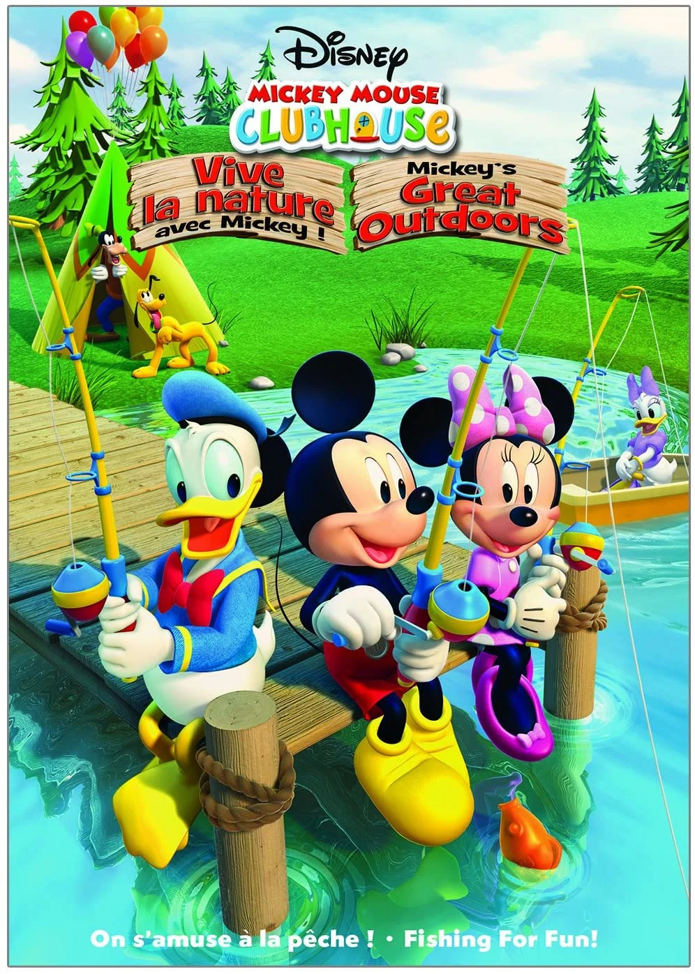 Mickey Mouse Clubhouse: Mickey’s Great Outdoors (DVD) on MovieShack