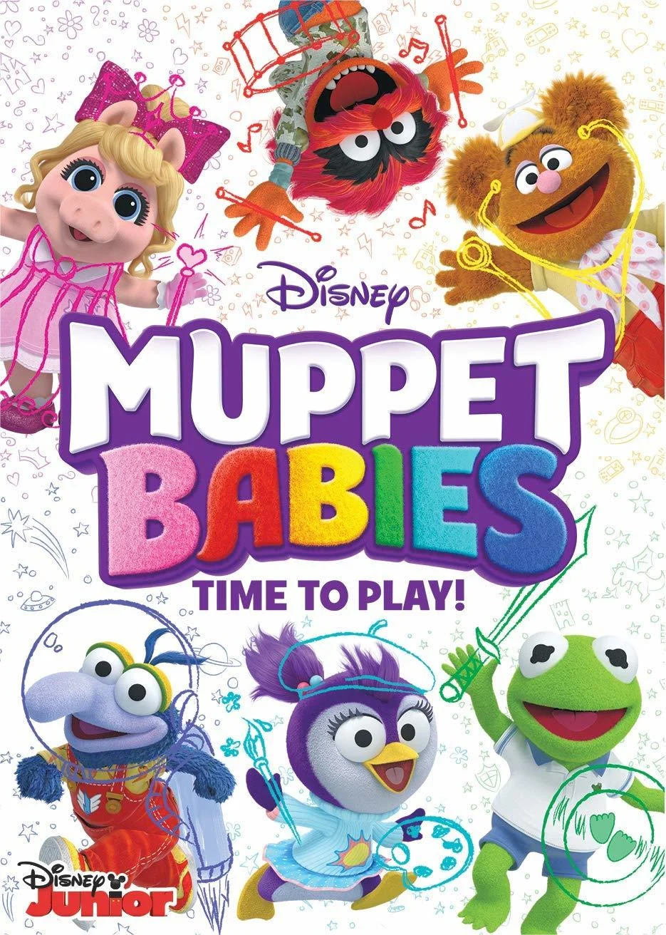 Muppet Babies The Series: Time to Play! (DVD) on MovieShack