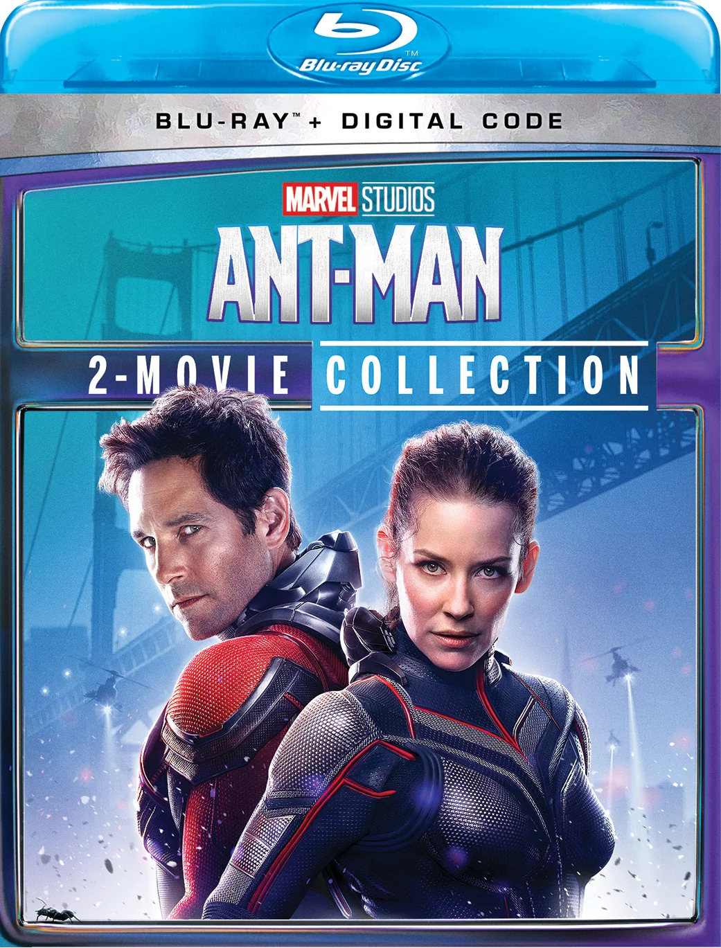 Ant-Man and the Wasp – 2 Movie Collection (Blu-ray) on MovieShack