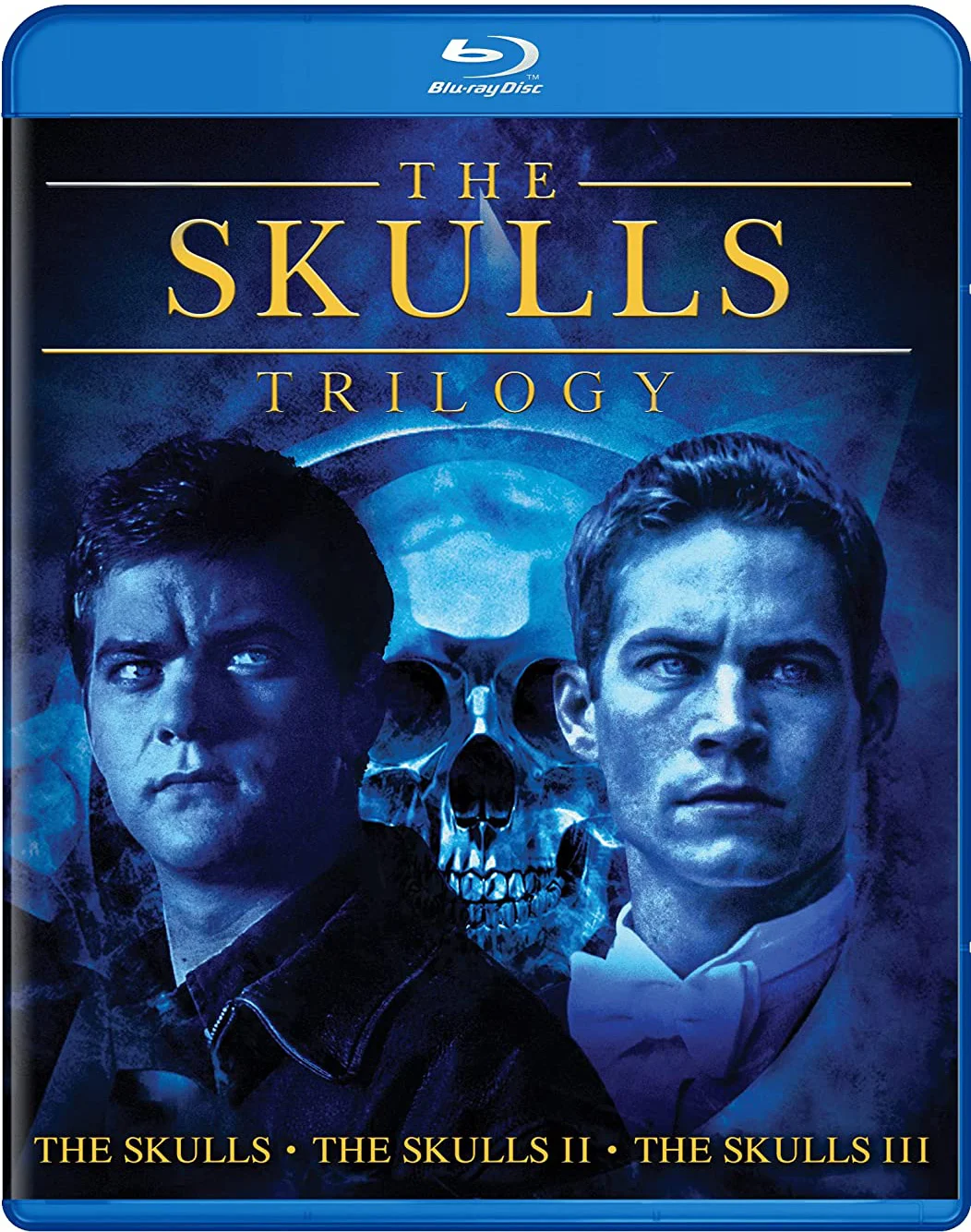 Skulls Trilogy, The (Blu-ray)