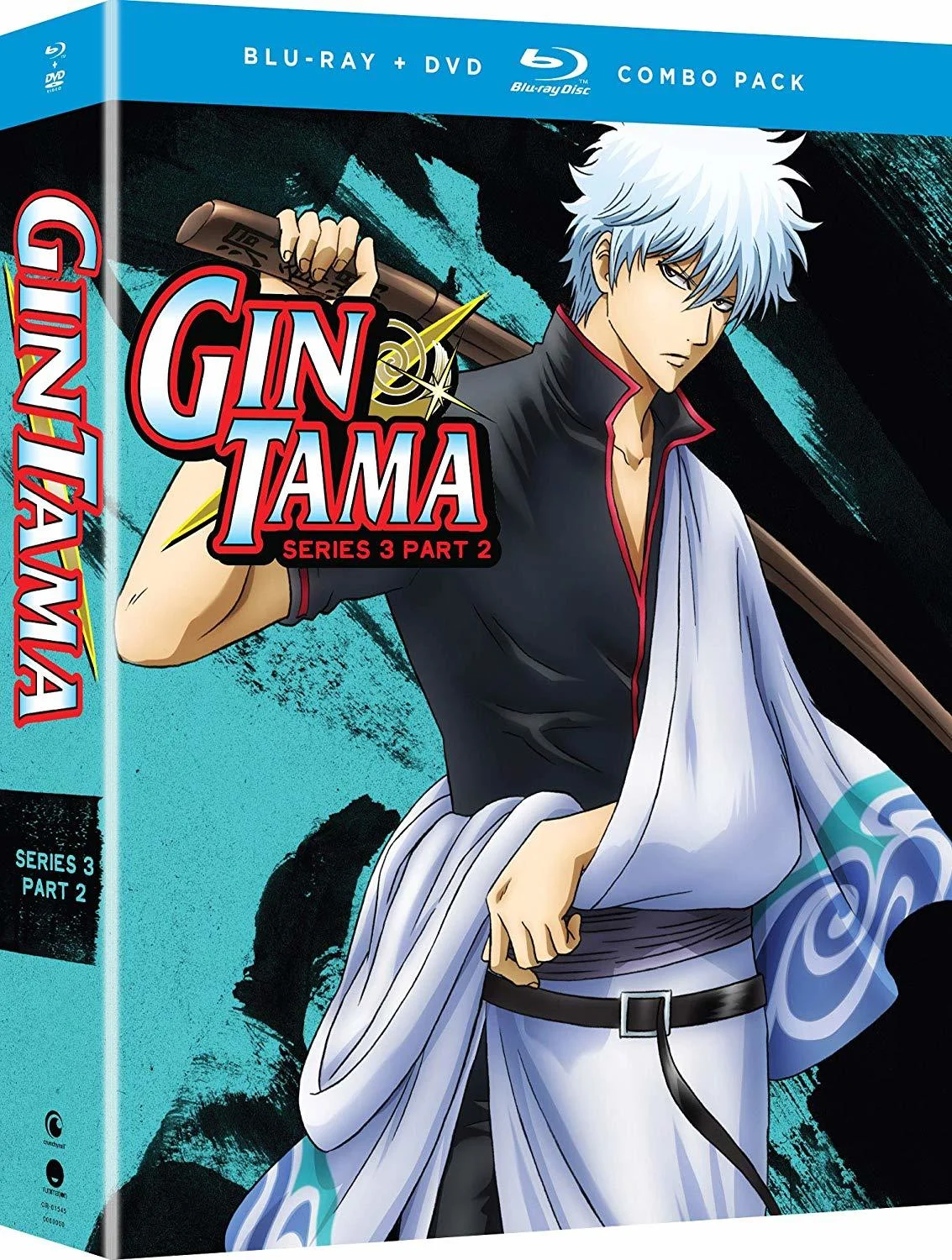 Buy Gintama: Series 3, P2 (Blu-ray/DVD Combo) Online - MovieShack.com