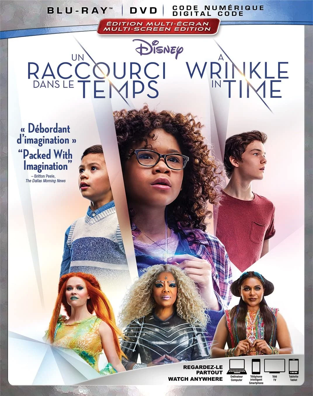 Wrinkle In Time, A (Blu-ray) on MovieShack