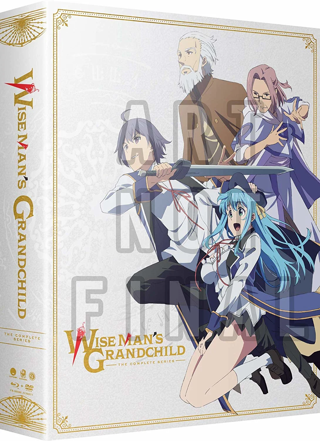 Wise Man’s Grandchild – Complete Series – Ltd Edition (Combo)