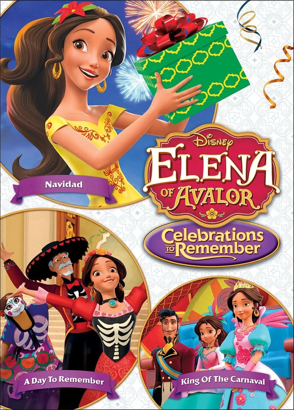 Elena Of Avalor: Celebrations To Remember (DVD) on MovieShack