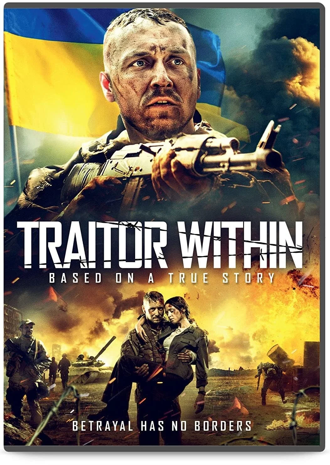 Traitor Within (DVD) on MovieShack