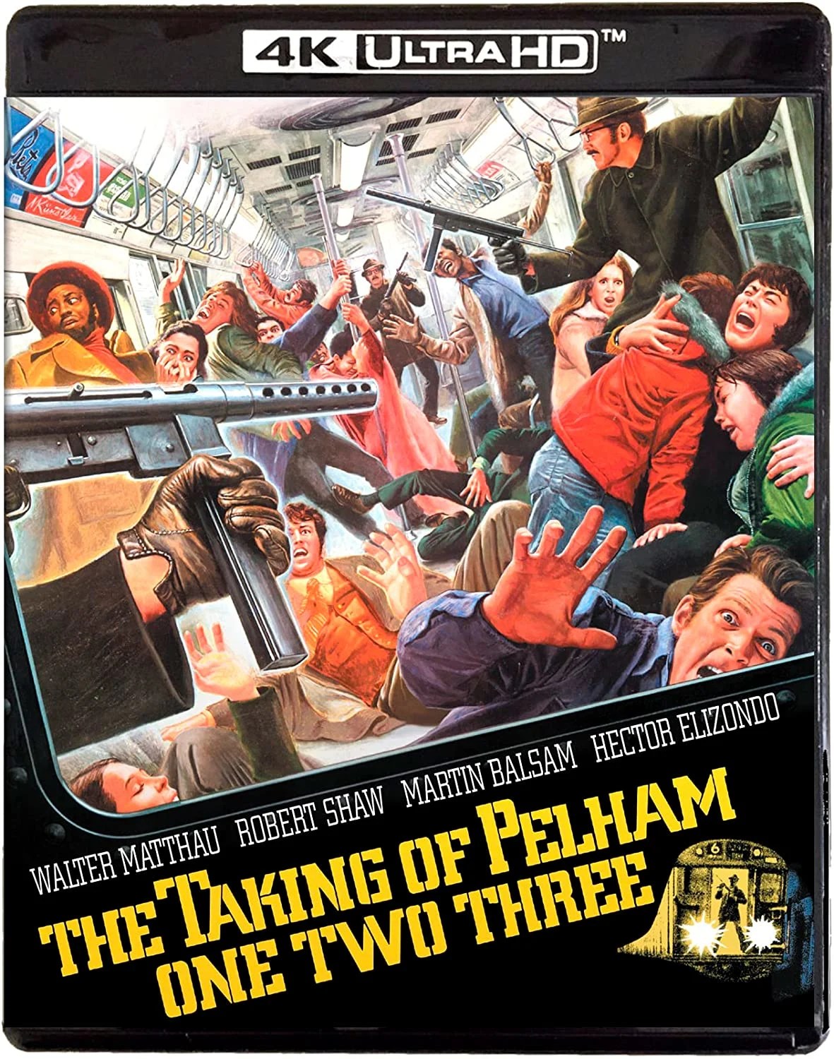 Taking of Pelham One Two Three, The (4K-UHD) on MovieShack