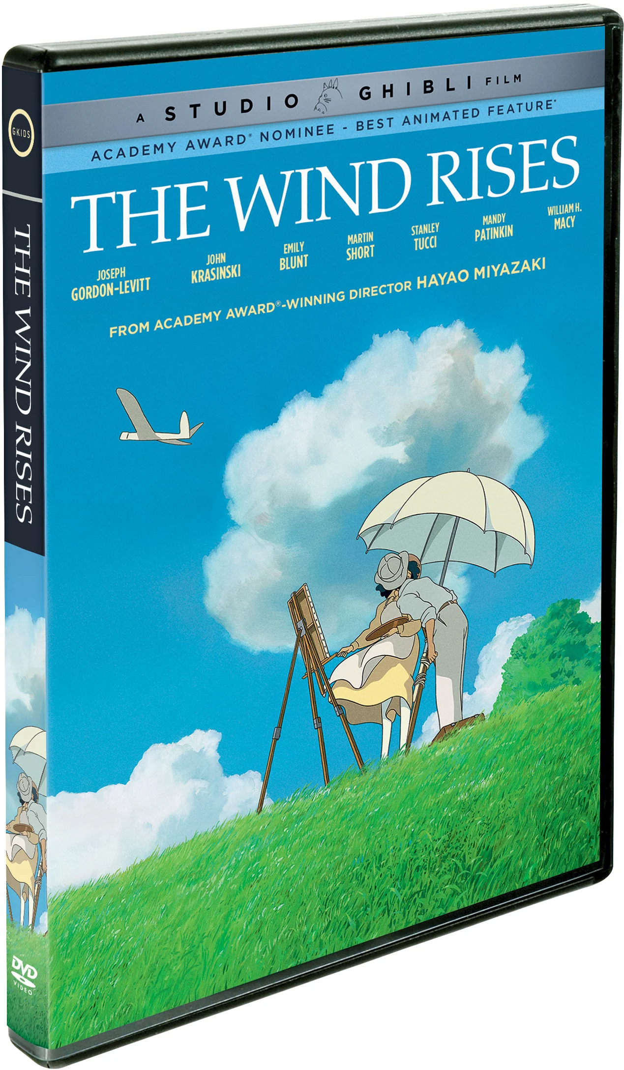 Wind Rises, The (DVD) on MovieShack