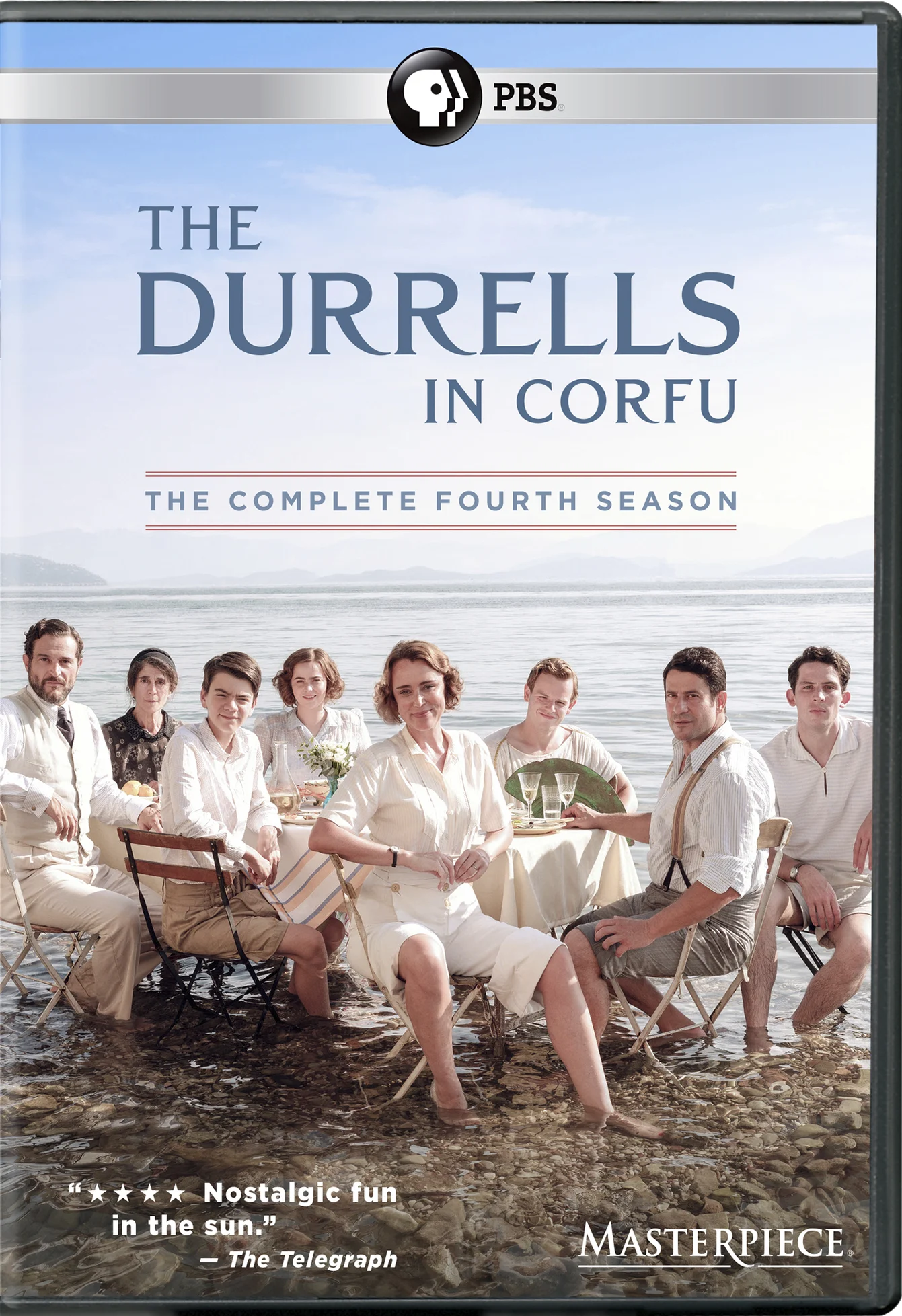 Masterpiece: The Durrells in Corfu S4 (DVD) on MovieShack