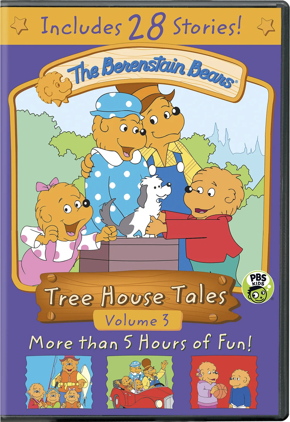 Berenstain Bears: Tree House Tales V3 (DVD) on MovieShack
