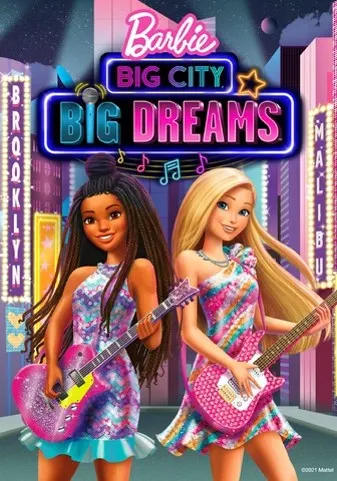 Barbie: Big City, Big Dreams (DVD) on MovieShack