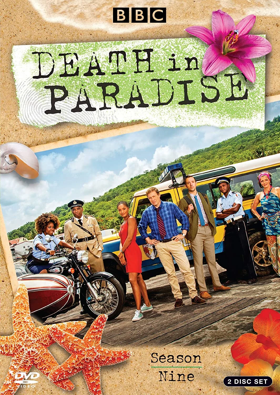 Death in Paradise: S9 (DVD)