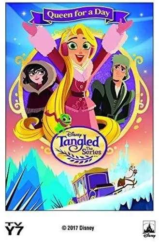 Tangled: The Series: Queen For A Day (DVD) on MovieShack
