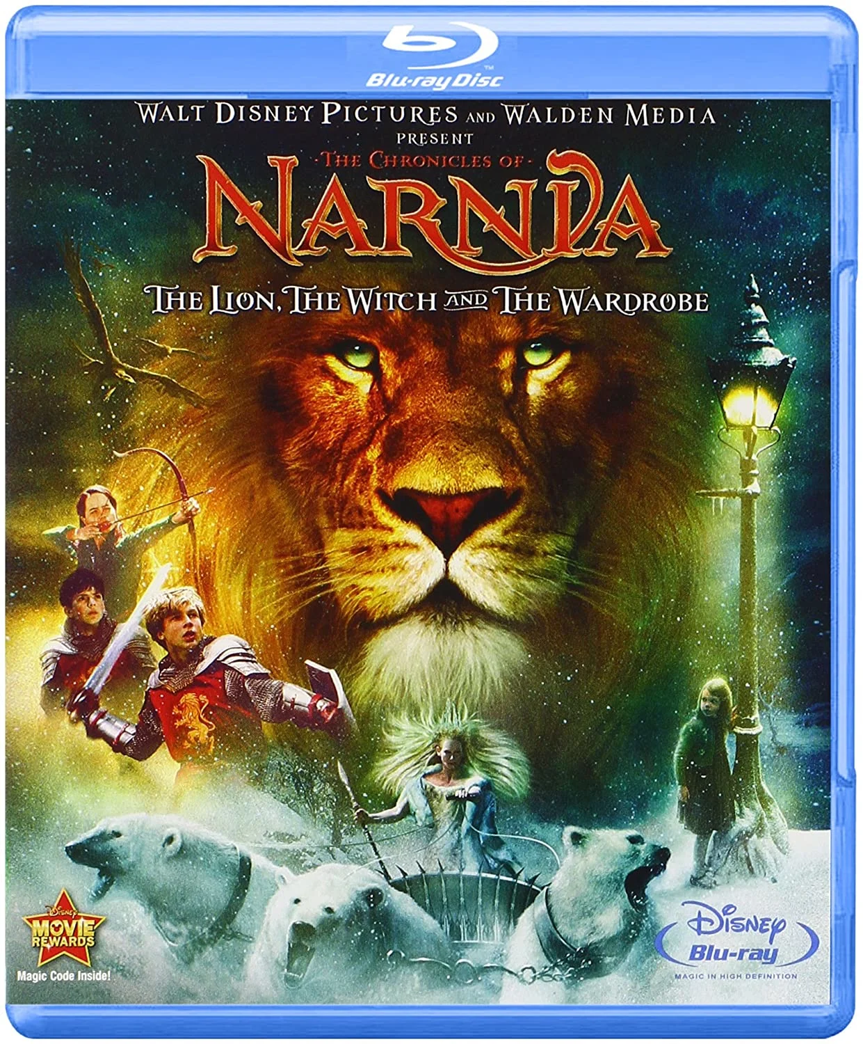 Chronicles of Narnia: The Lion, The Witch And The Wardrobe (Blu-ray) on MovieShack
