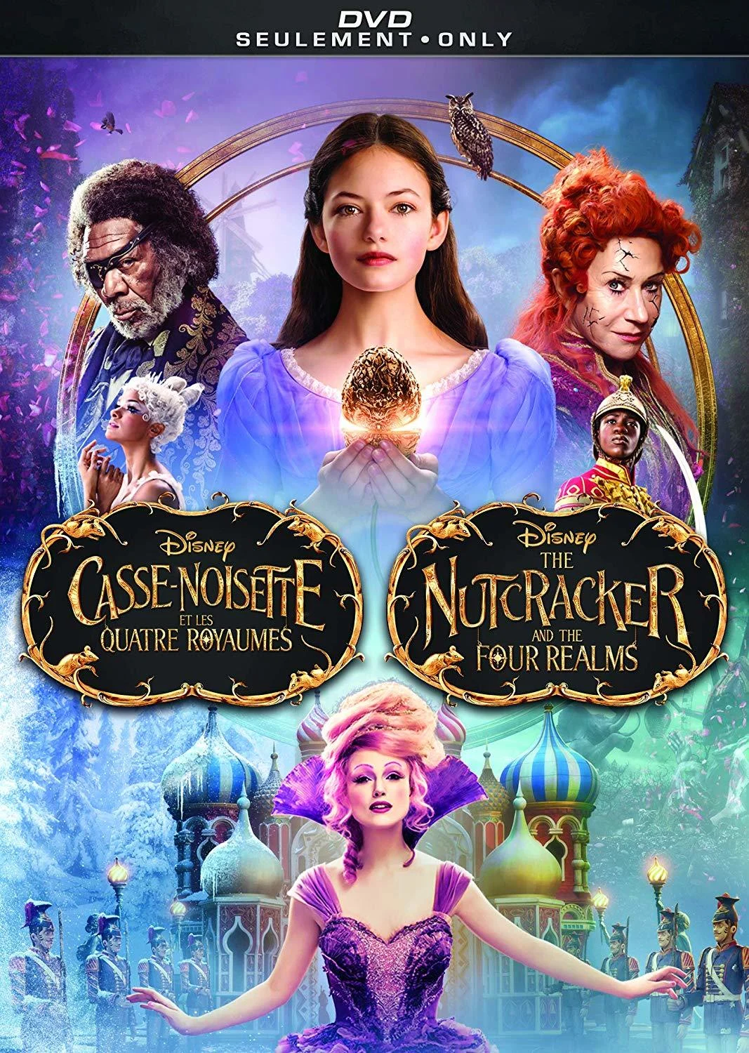 Nutcracker and the Four Realms, The (DVD) – French on MovieShack