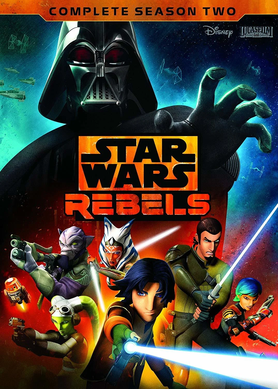 Star Wars Rebels: S2 (DVD) on MovieShack