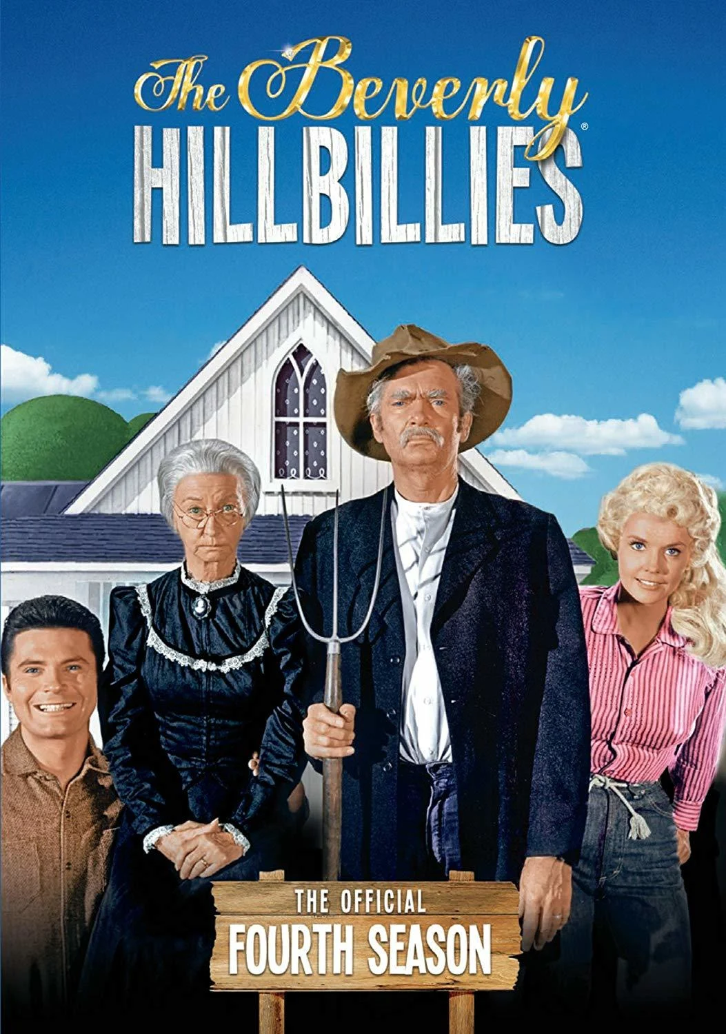 Beverly Hillbillies, The: S4 (DVD)