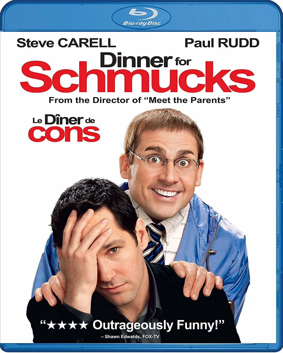 Dinner for Schmucks (Blu-ray) on MovieShack