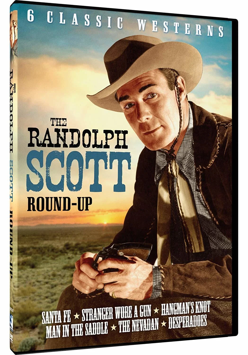 Randolph Scott Round-Up: Volume Two (DVD) on MovieShack