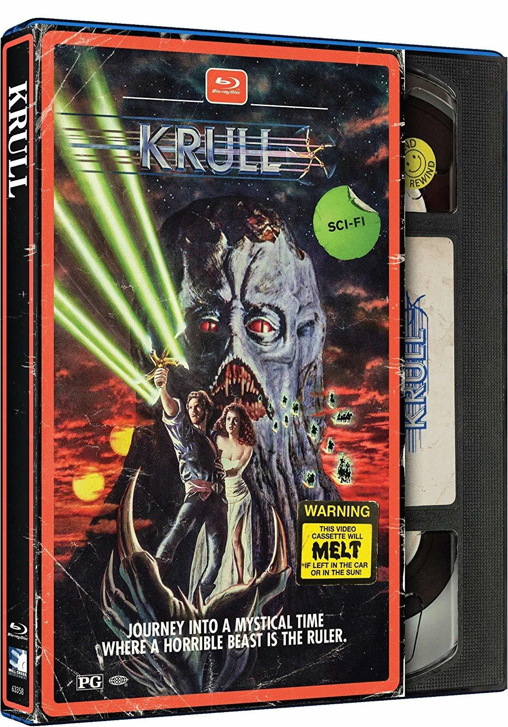 Krull (Retro VHS) (Blu-ray) on MovieShack