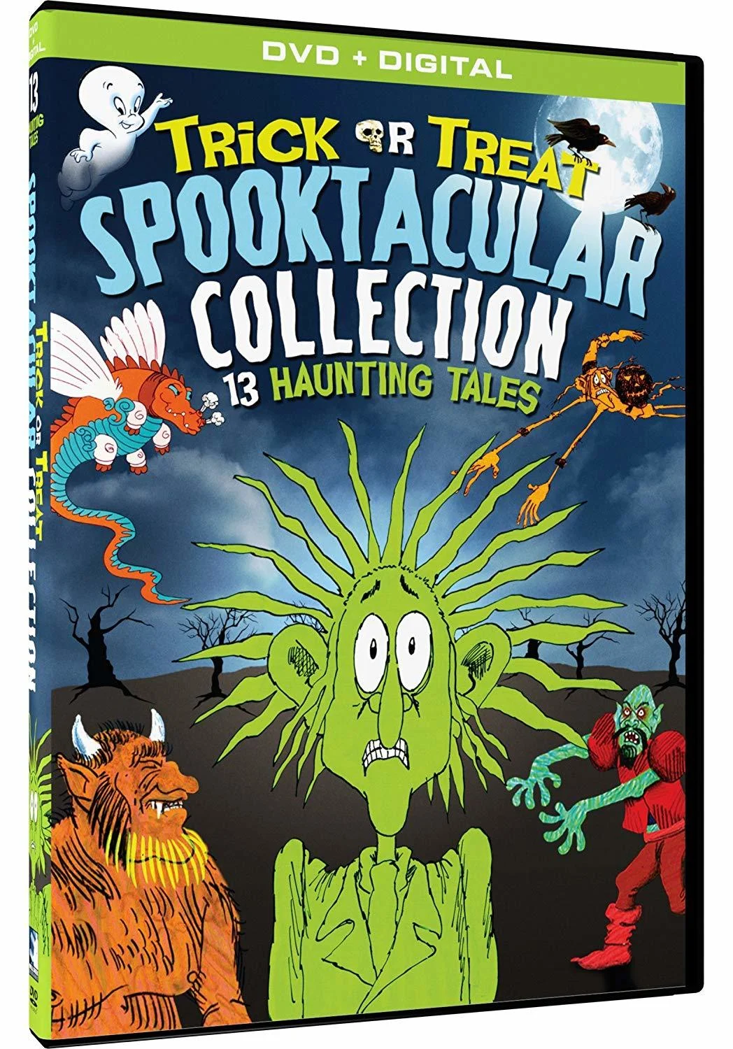 Trick or Treat: Spooktacular Edition (DVD) on MovieShack